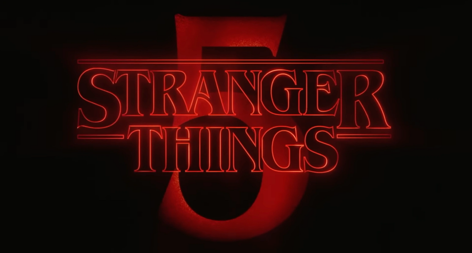 A última temporada de Stranger Things!