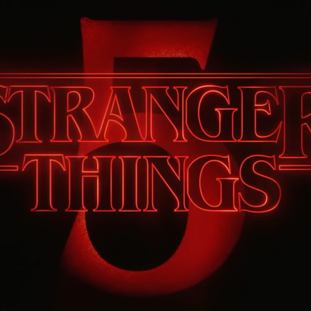 A última temporada de Stranger Things!