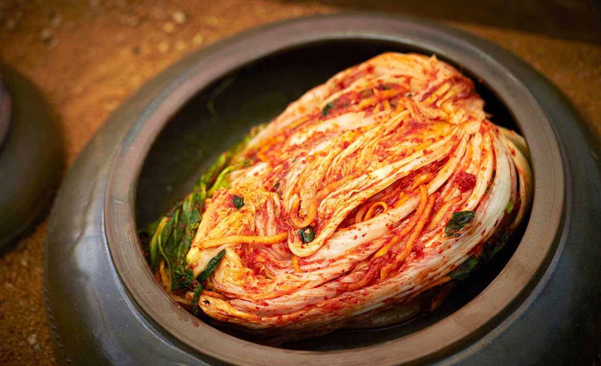 O que é kimchi?