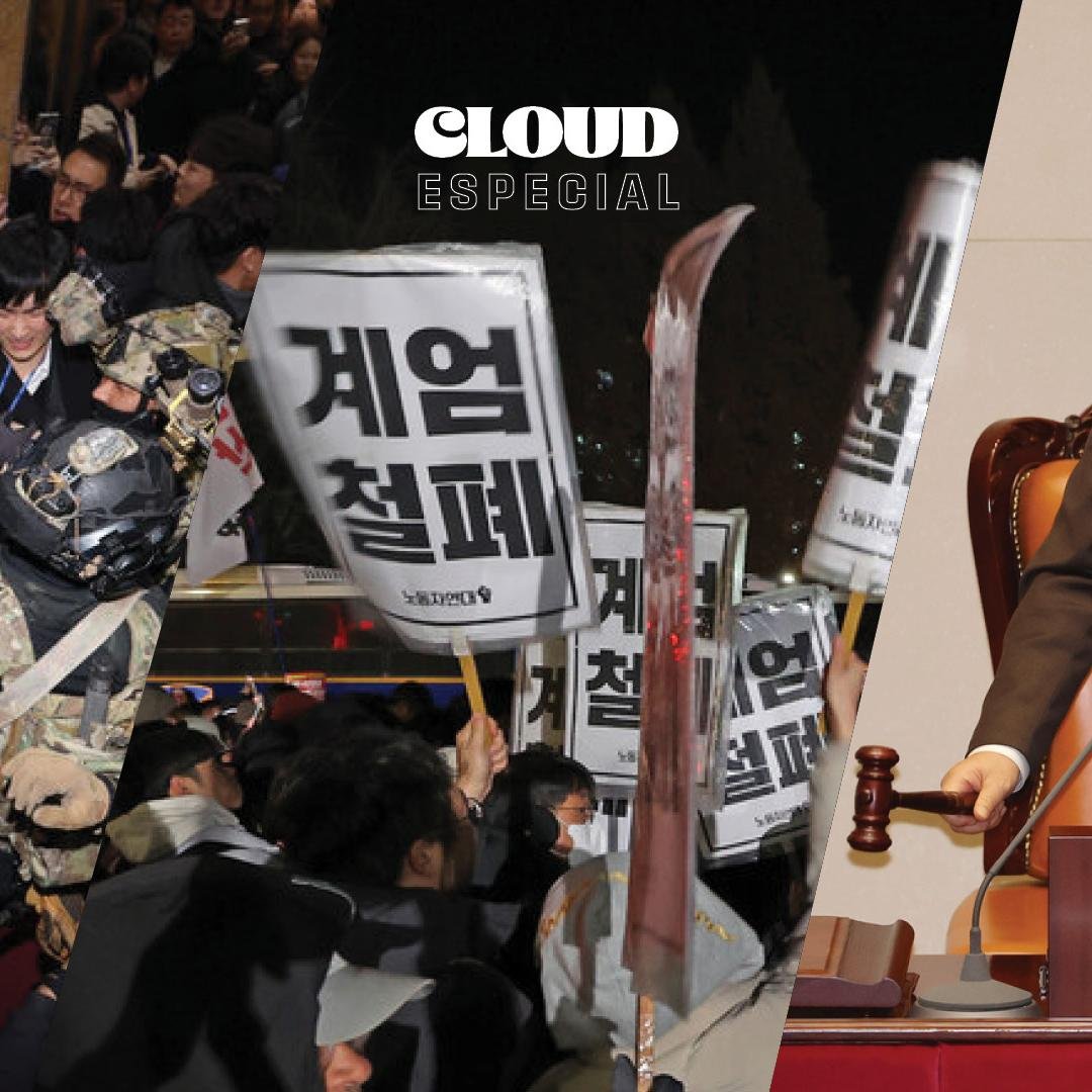 Presidente aponta armas contra o próprio povo... 158 minutos à beira do caos