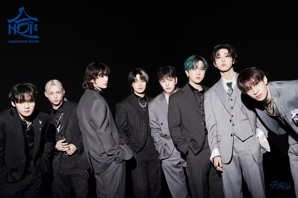O grupo Stray Kids faz história com seis álbuns consecutivos no topo da Billboard 200